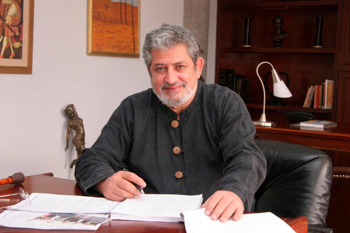 El actor y director Alí Humar, en estado crítico