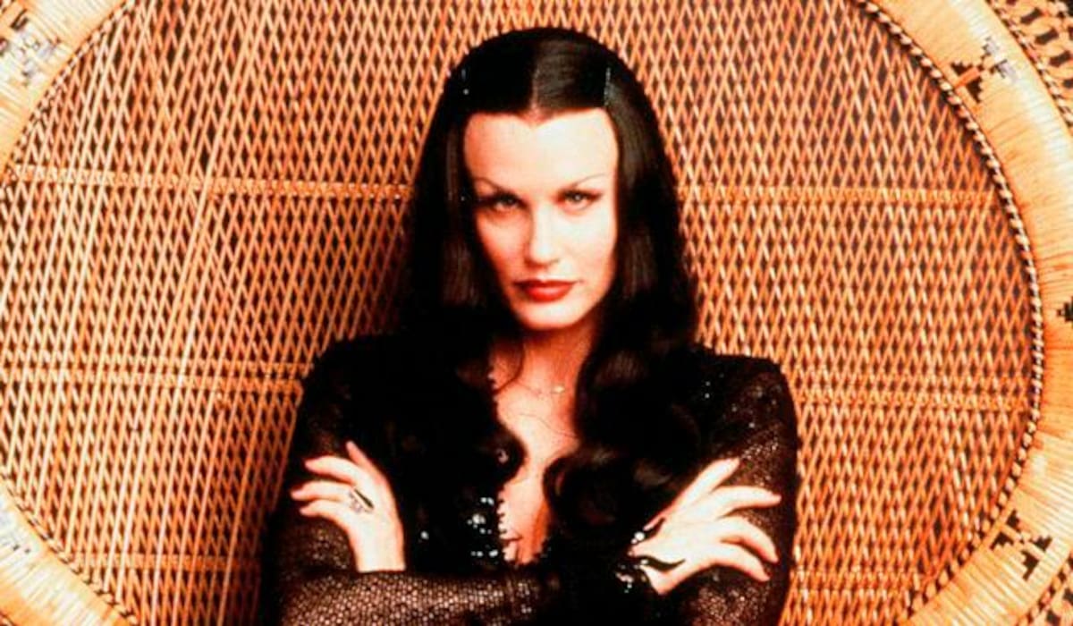 Daryl Hannah, Morticia en 1998 en ‘La reunión de los locos Addams’.