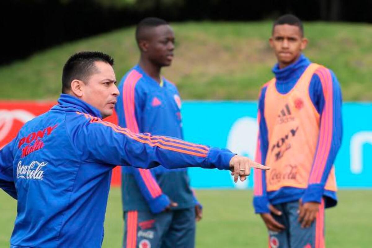 Esta es la convocatoria de Colombia para el Sudamericano sub 17