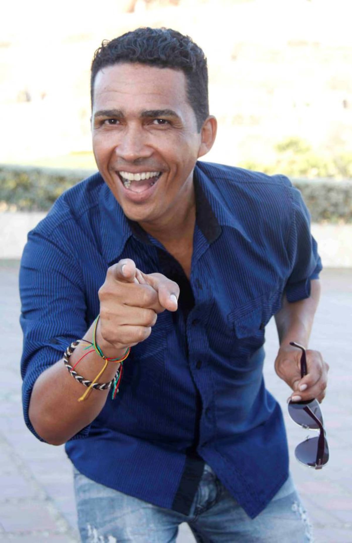 Lucho Chamié es el único humorista costeño que ha ganado premios TV y Novelas y un premio India Catalina.