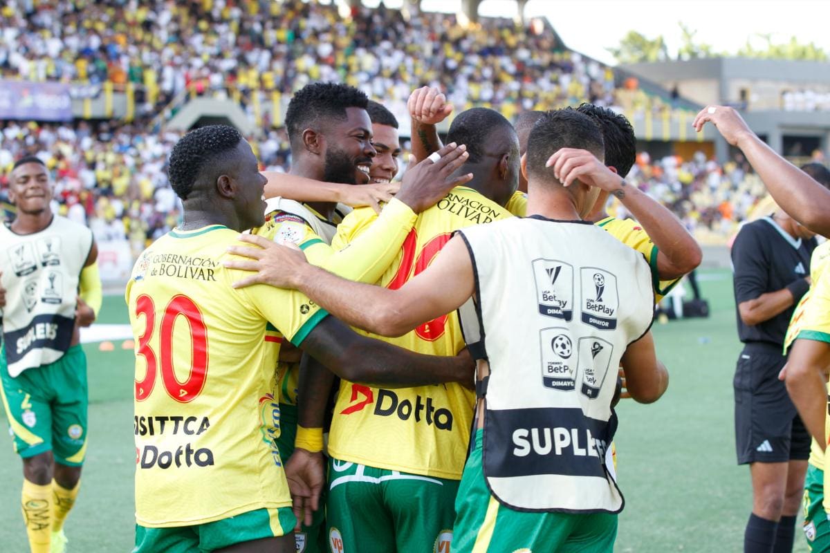 Real Cartagena sonríe otra vez de la mano de Marrugo