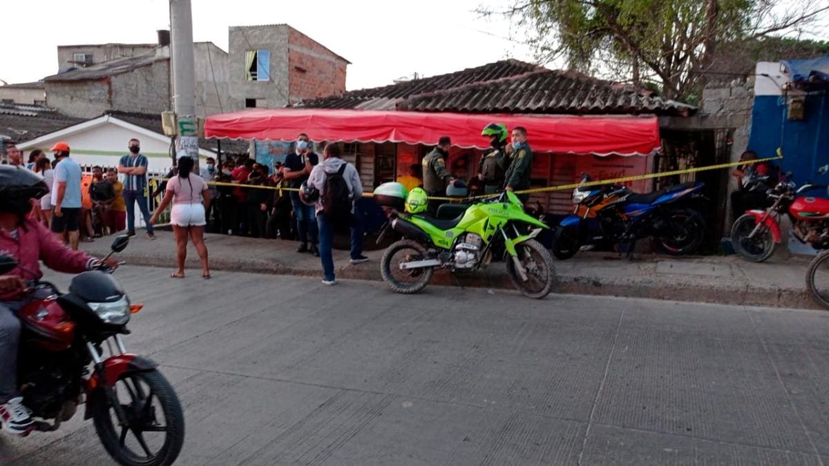 El lunes en la tarde, en el barrio 13 de Junio, fue asesinado Jorge Pastrana Llanos en un taller.