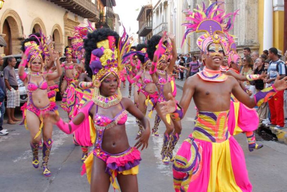 Ekobios ganó este año un nuevo Congo de Oro en el Carnaval de Barranquilla. FOTOS: ZENIA VALDELAMAR