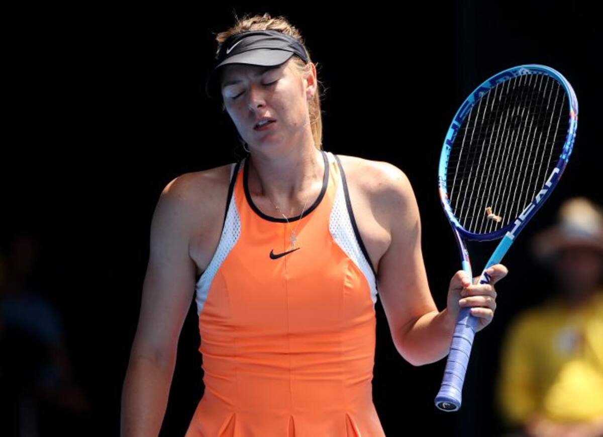 Maria Sharapova, tenista rusa. AP Rick Rycroft