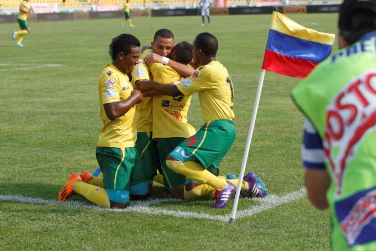 Real Cartagena recibirá este lunes en casa a Unión Magdalena. ARCHIVO