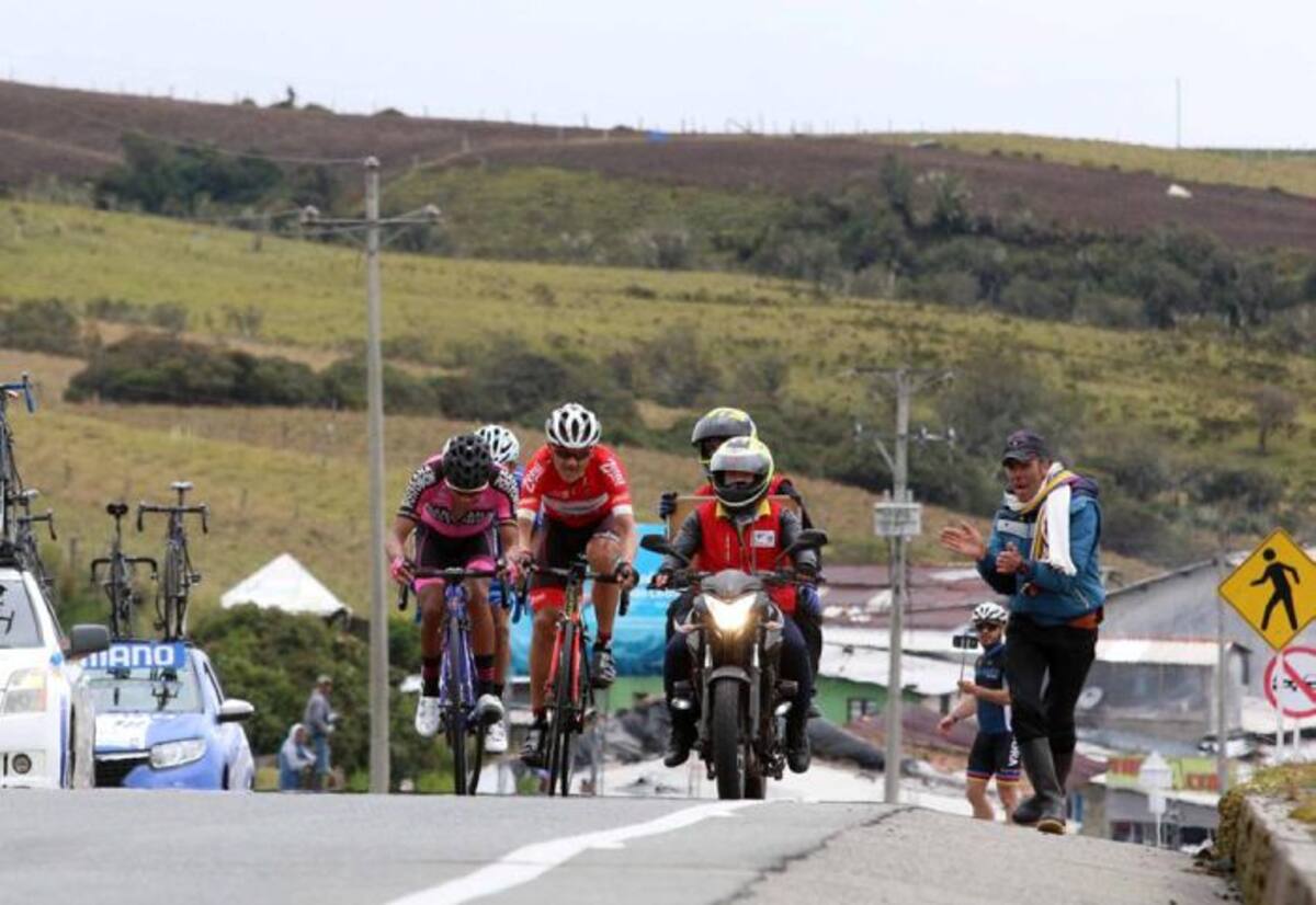 Completar este recorrido es un desafío para los amantes del ciclismo. CORTESÍA