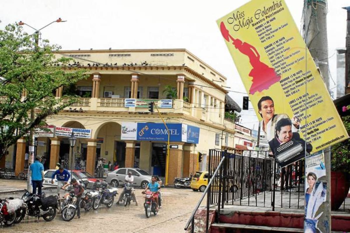 El pueblo de Corozal quedó sin ver concluir con éxito las festividades de las Majas 2012.