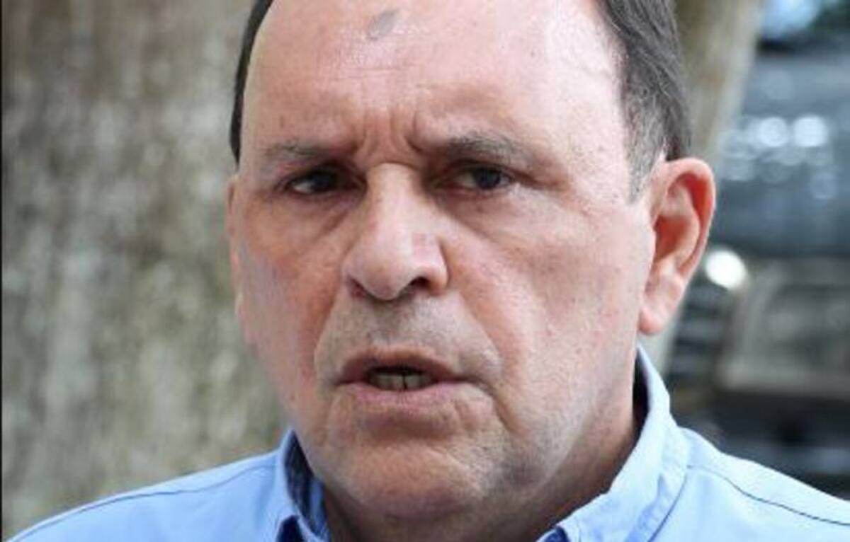 Hernando Pérez Méndivil, secretario de Hacienda de Sucre. MANUEL SANTIAGO PÉREZ/EL UNIVERSAL/