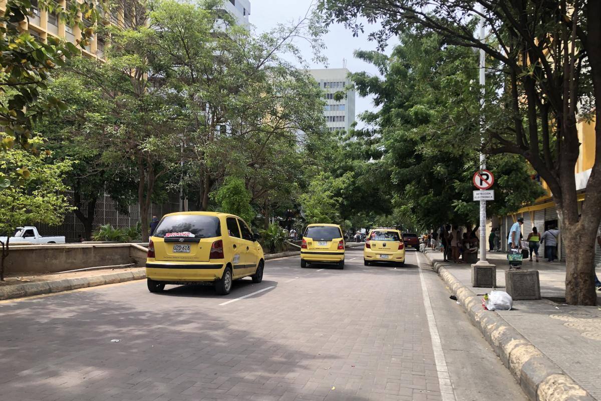 Este es el pico y placa para taxis esta semana en Barranquilla