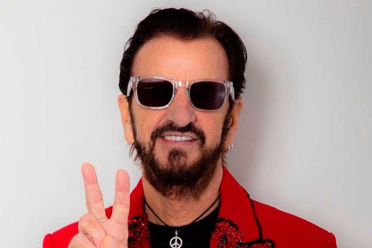 Rewind Forward”, el nuevo EP de Ringo Starr