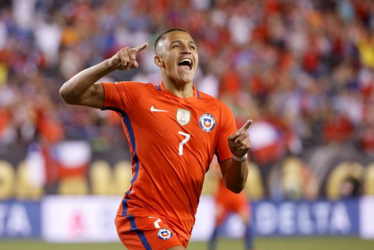Alexis Sánchez. AP Matt Rourke