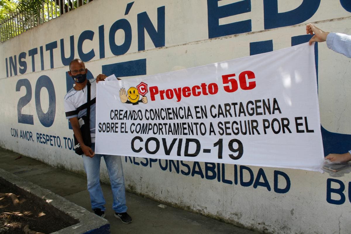 En el barrio 20 de Julio la lucha continúa