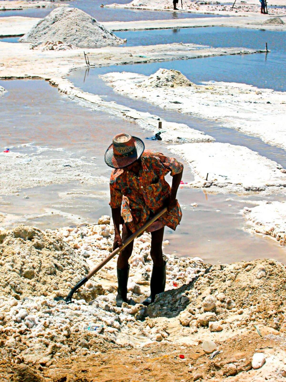 Salinas de Manaure puede producir un millón de toneladas anuales de sal, el 70% del total de la producción nacional. // CORTESÍA