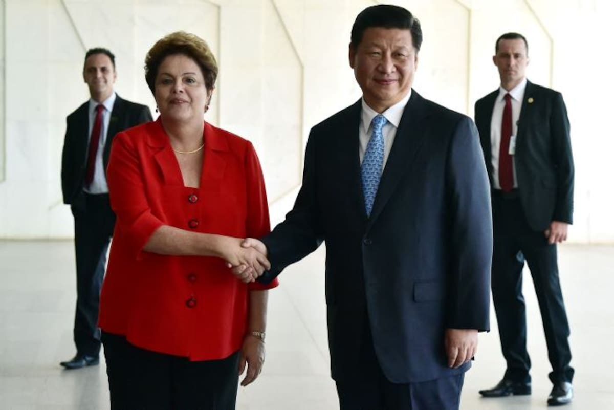 Once mandatarios de la región participaron de la cumbre con el presidente chino y que sirvió para lanzar el Foro América Latina y Caribe-China. AFP NELSON ALMEIDA