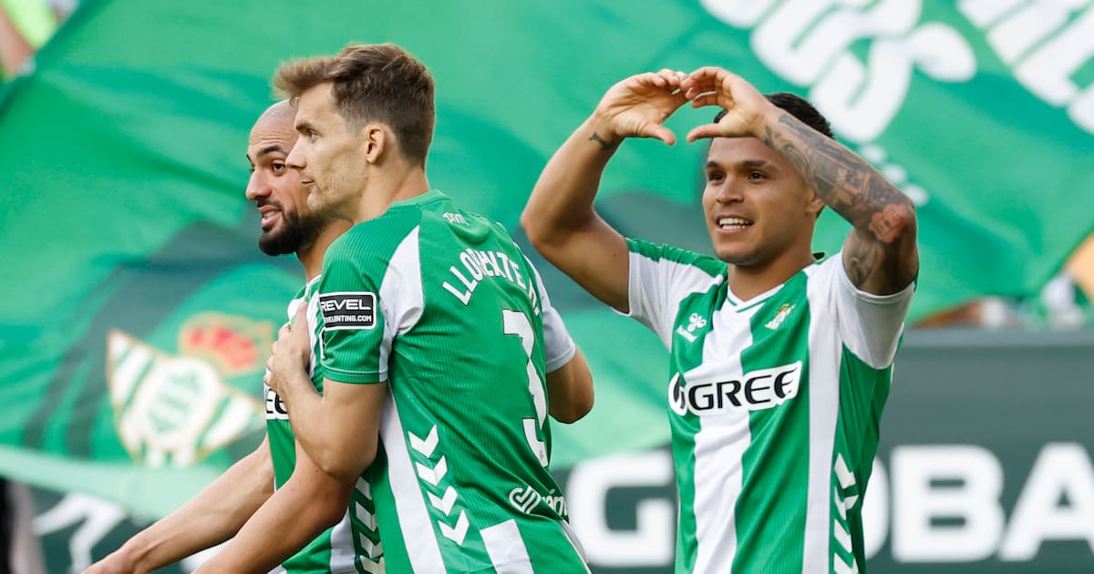 Video: 'Cucho' Hernández Scored a Brace for Real Betis and Dreams of the World Cup