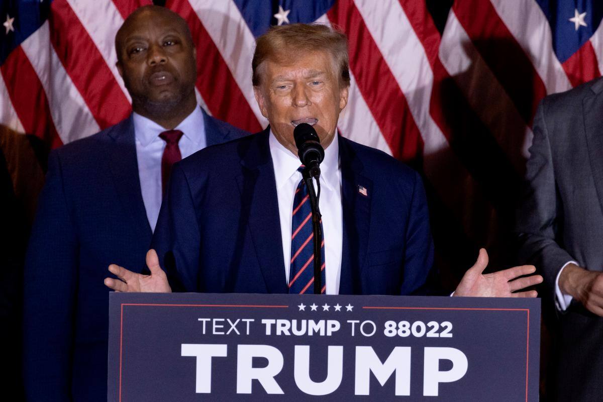 Los republicanos estudian declarar a Trump “virtual” candidato de las primarias