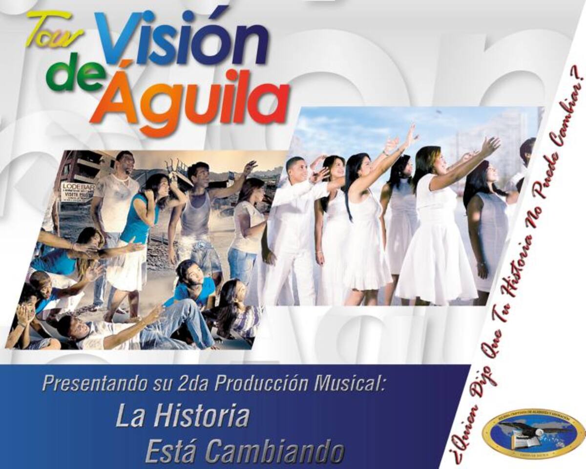 Iglesia cistiana Visión de Águila CORTESÍA