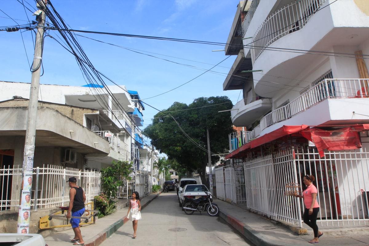 Nuevo Milenio, un barrio que está pisando sobre lo incierto