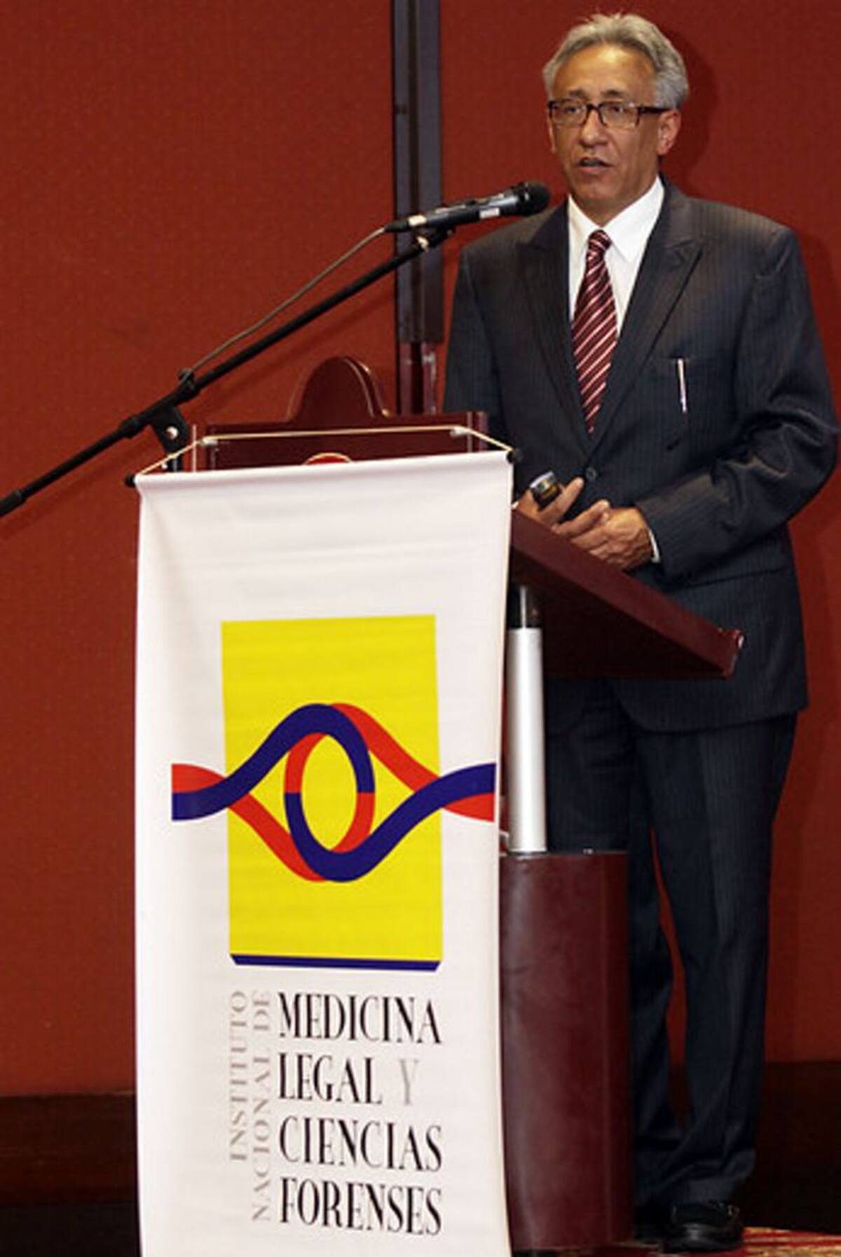 Carlos Eduardo Valdés, director del Instituto de Medicina Legal. COLPRENSA