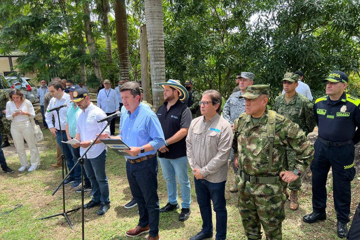 Mindefensa anuncia medidas para contrarrestar retaliaciones del Clan del Golfo