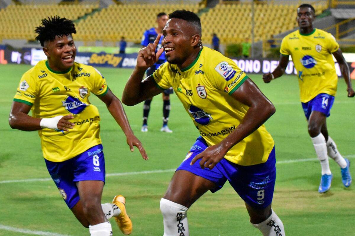 Real Cartagena vuelve a la vida tras ganarle a Chicó