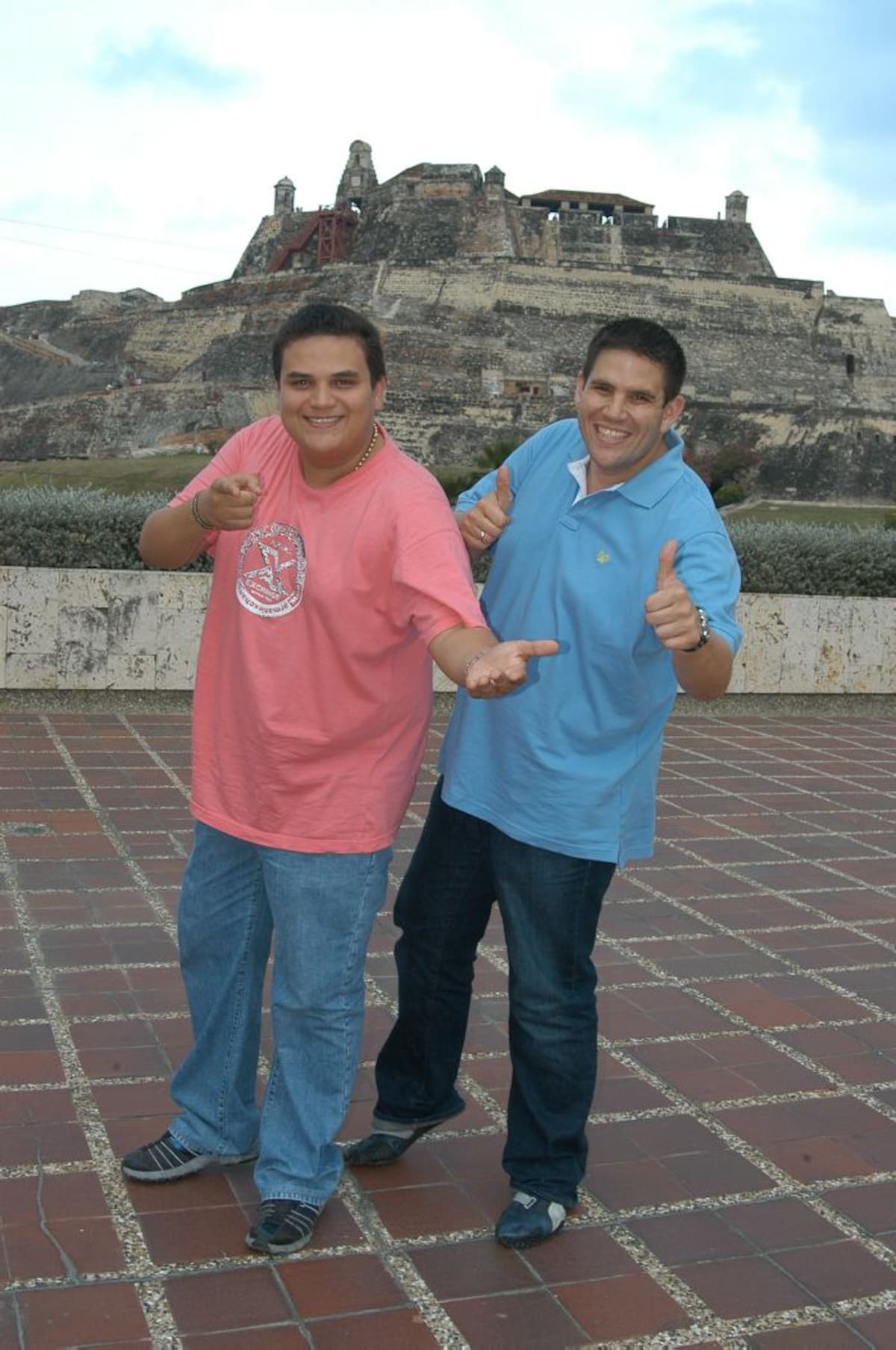 Silvestre y Juancho De La Espriella. Año 2005 Archivo El Universal