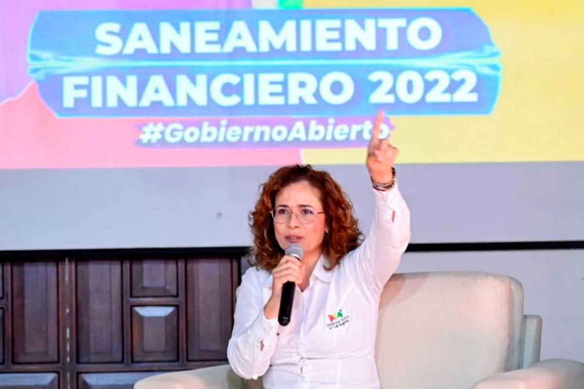 Deuda pública del Distrito disminuyó 33% en 2022