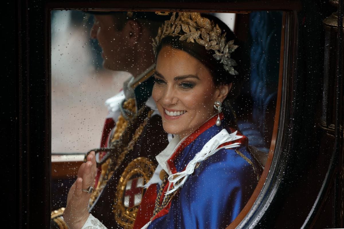 Kate Middleton y su esposo, “conmovidos” por el apoyo tras revelar su cáncer