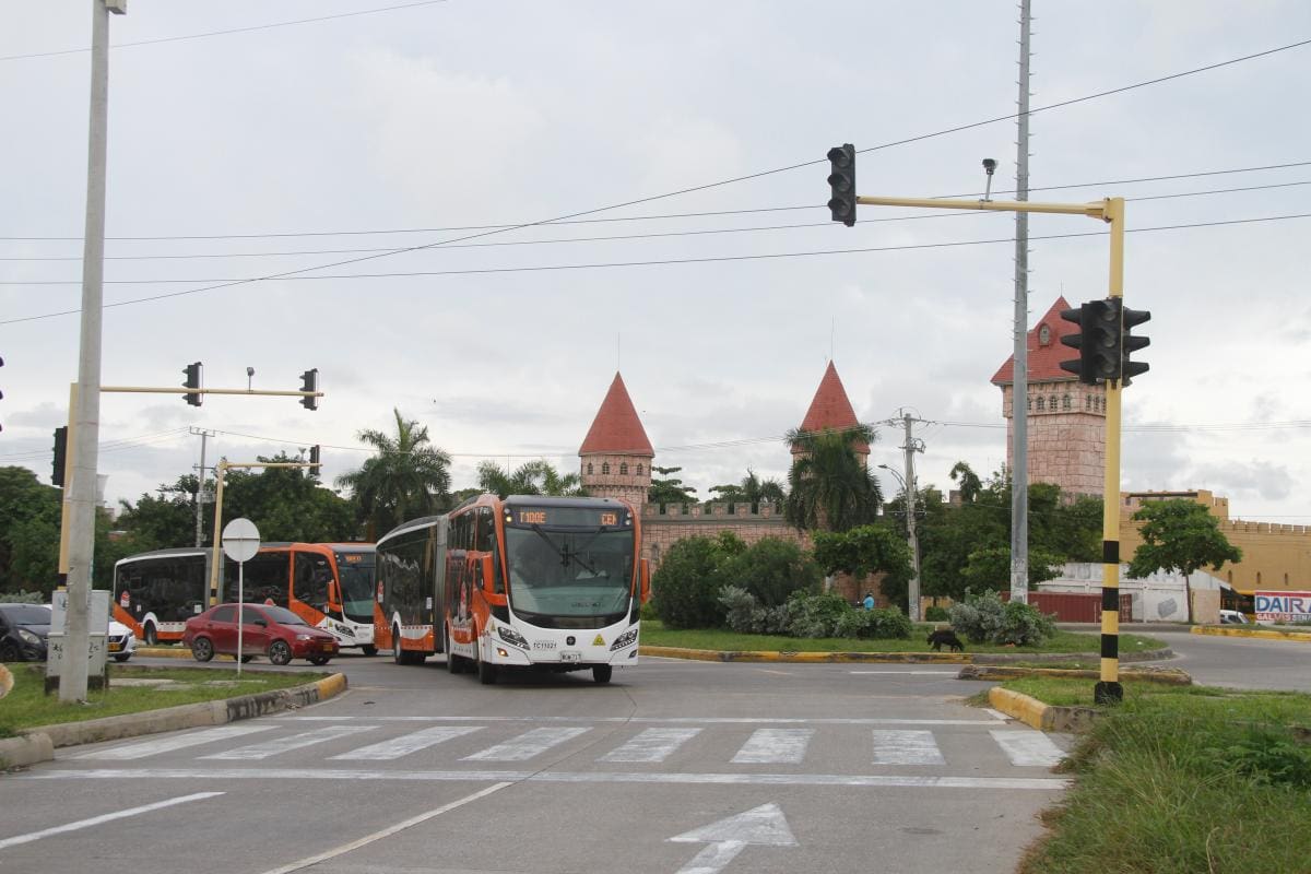 Atento: así operará Transcaribe este 24 y 25 de diciembre de 2022