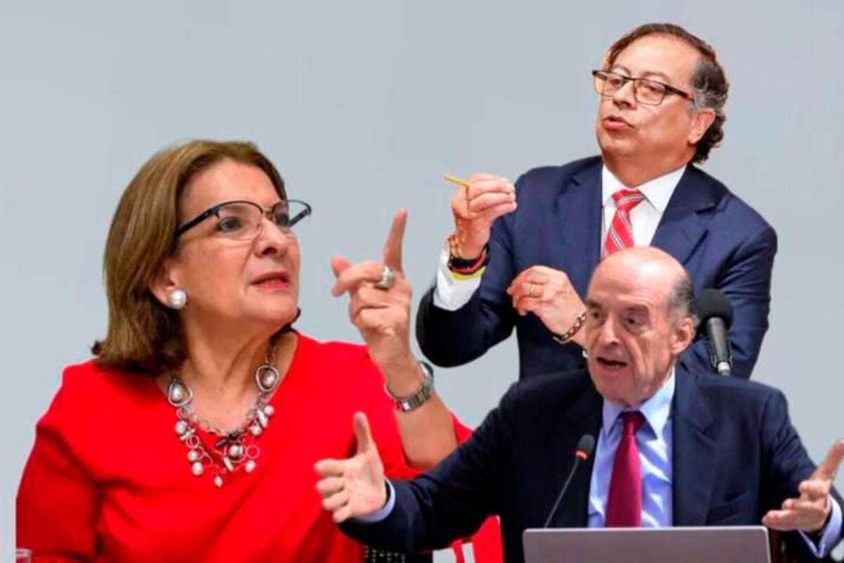 Petro a procuradora: “El presidente nombra y es el presidente el que suspende”