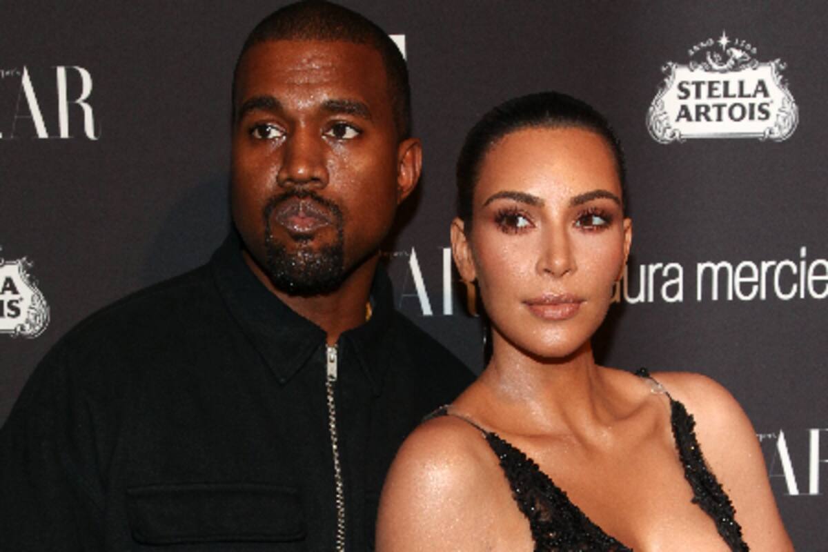 Kanye West asegura que está intentando divorciarse de Kim Kardashian