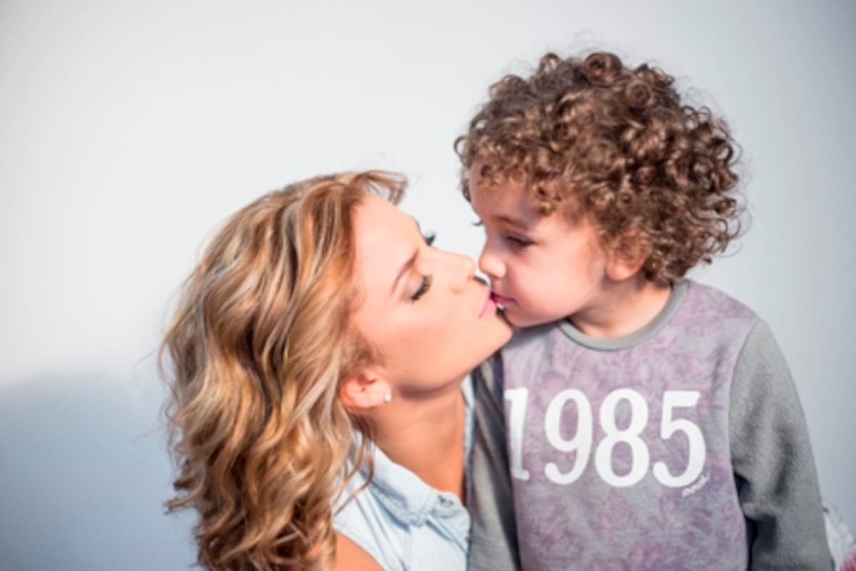 Adriana Lucía está feliz con Salomón, es su vida, pero quiere más hijos FOTOGRAFÍA: DANI MURILLO