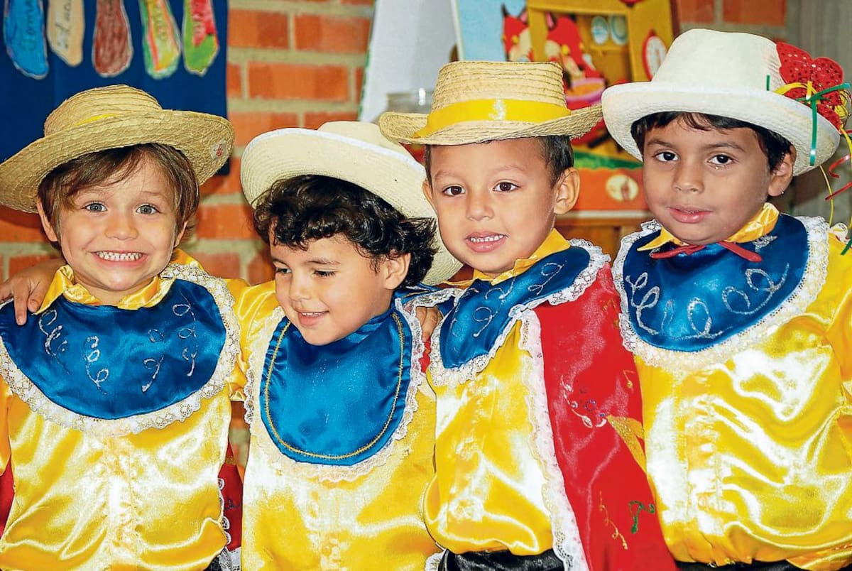 Jesús Querales, Luciano Zapata, Tomás Cerra y Miguel Licero.