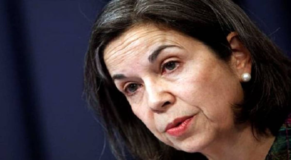 María Otero, subsecretaria de Estado de Estados Unidos. CORTESÍA