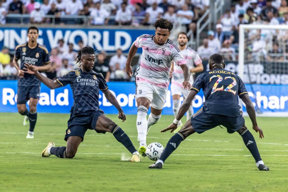 Vuelven a golear al Real Madrid en juego amistoso