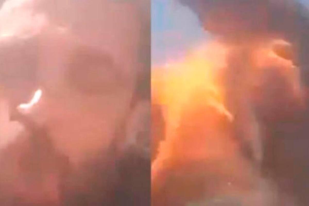 Video: Murió futbolista que se prendió fuego al ser acusado de terrorista