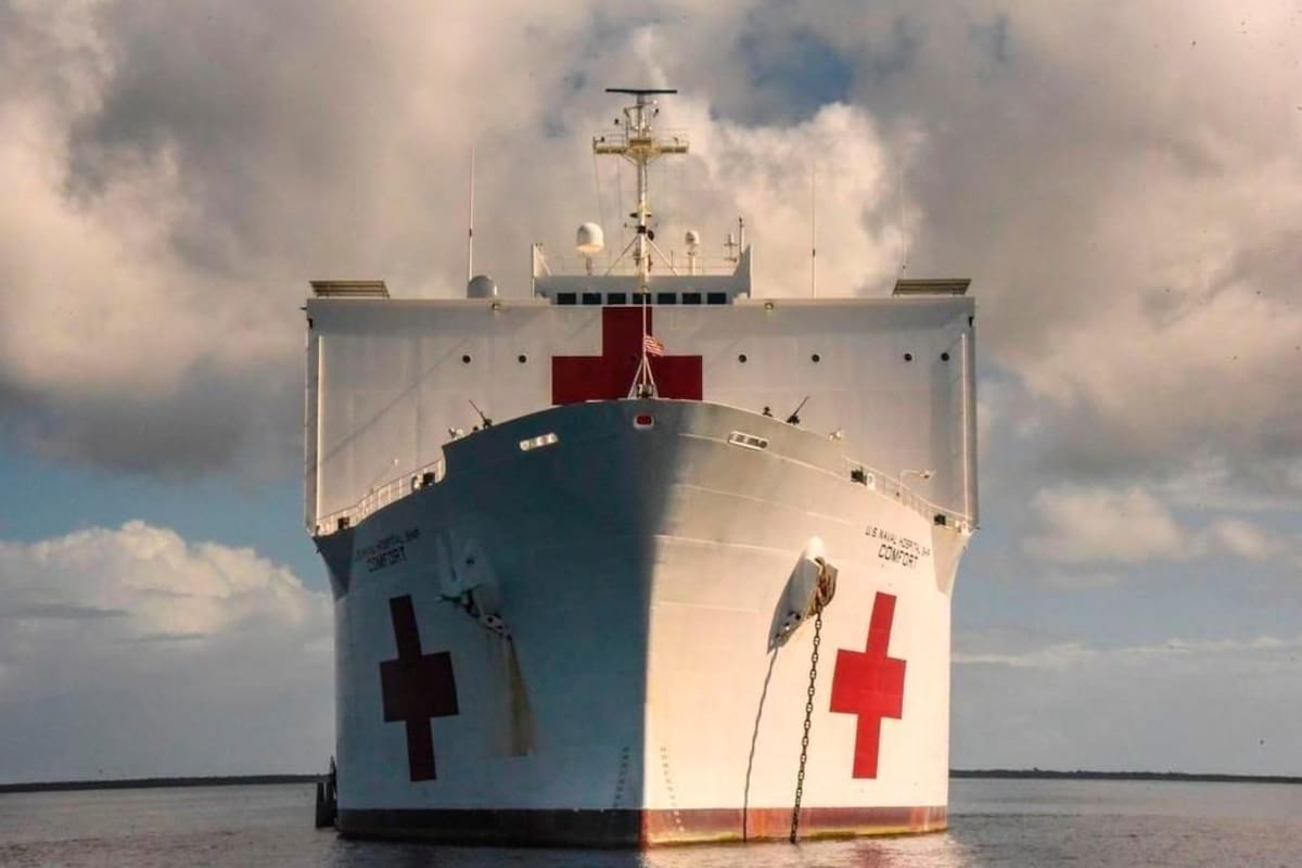 ¡Harán cirugías gratis! “Hospital” flotante de EE. UU. llegará a Cartagena