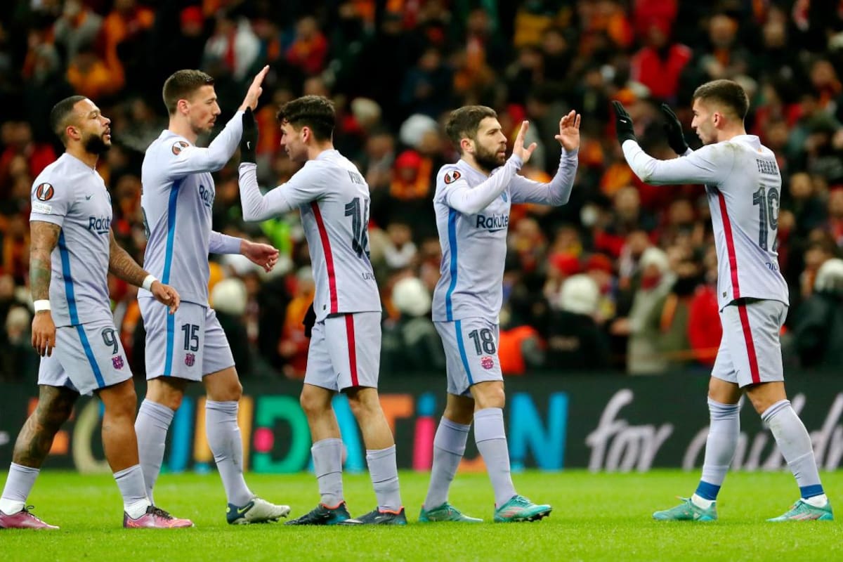 Barcelona sigue con ‘vida’ en la Europa League