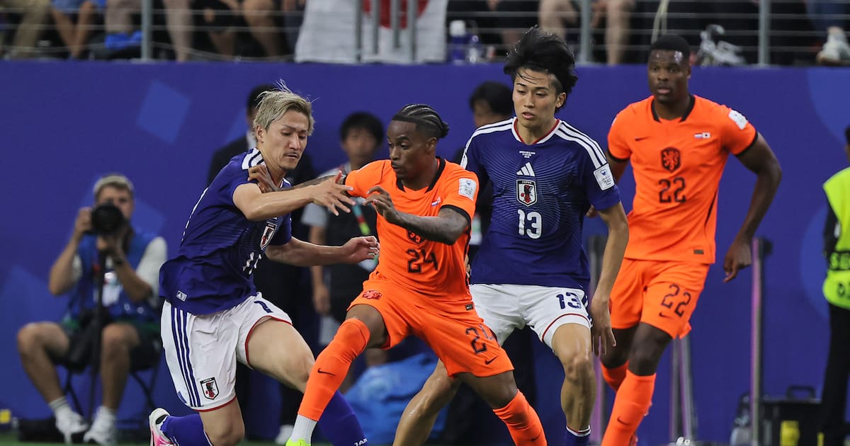 Países Bajos y Japón dividieron puntos en un parejo debut mundialista