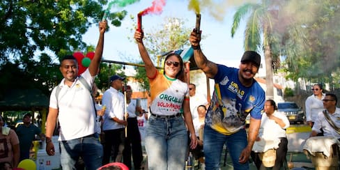 Inician los festejos de los 169 años de Bolívar en Cartagena y Zambrano