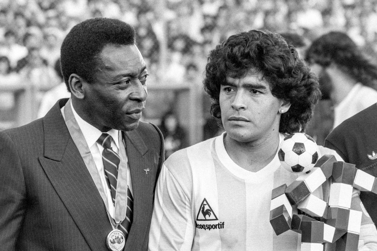 France Football presenta el mejor 11 de la historia del fútbol