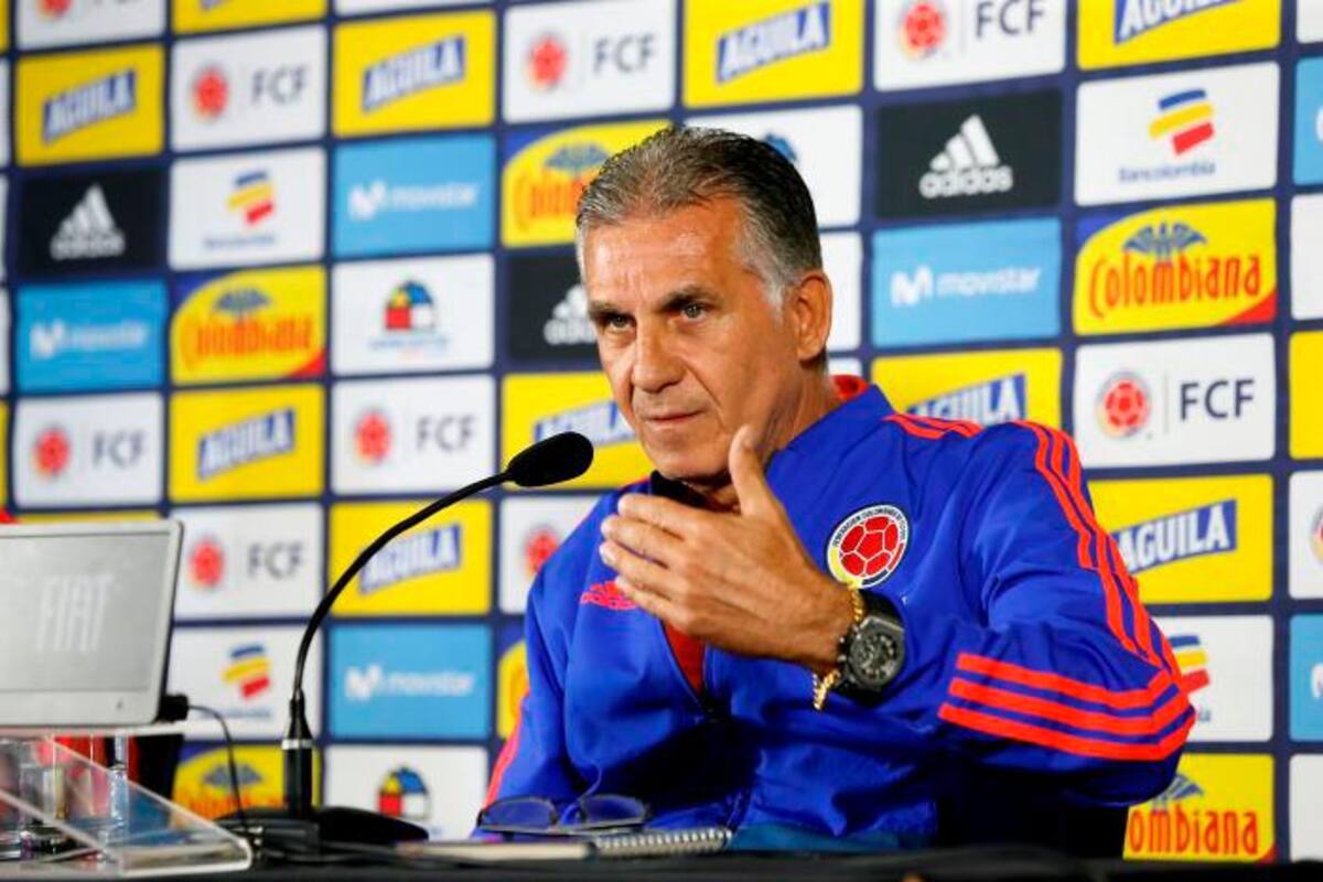 Queiroz advierte que Víctor Cantillo podría bajarse de la convocatoria