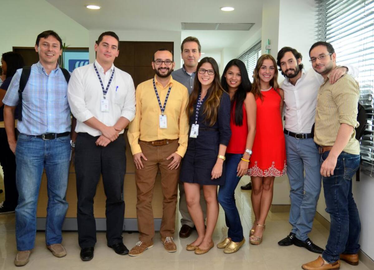 Pablo Jiménez, Juan Saavedra, Saúl Naranjo, Juan Carlos Toro, Josefina Ciodaro, María Bernal, Soad Eljach, Juan Romero y Donaldo Merlano.