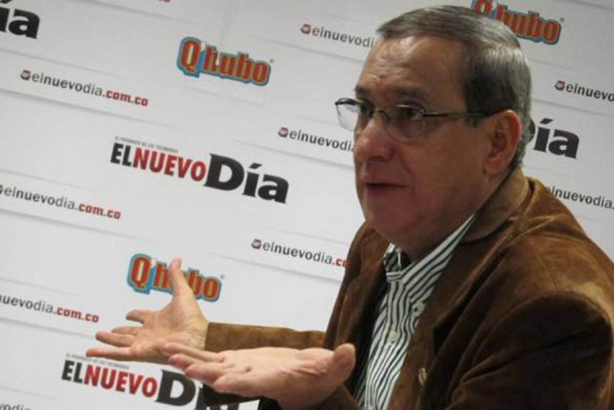 Guillermo Santos. COLPRENSA