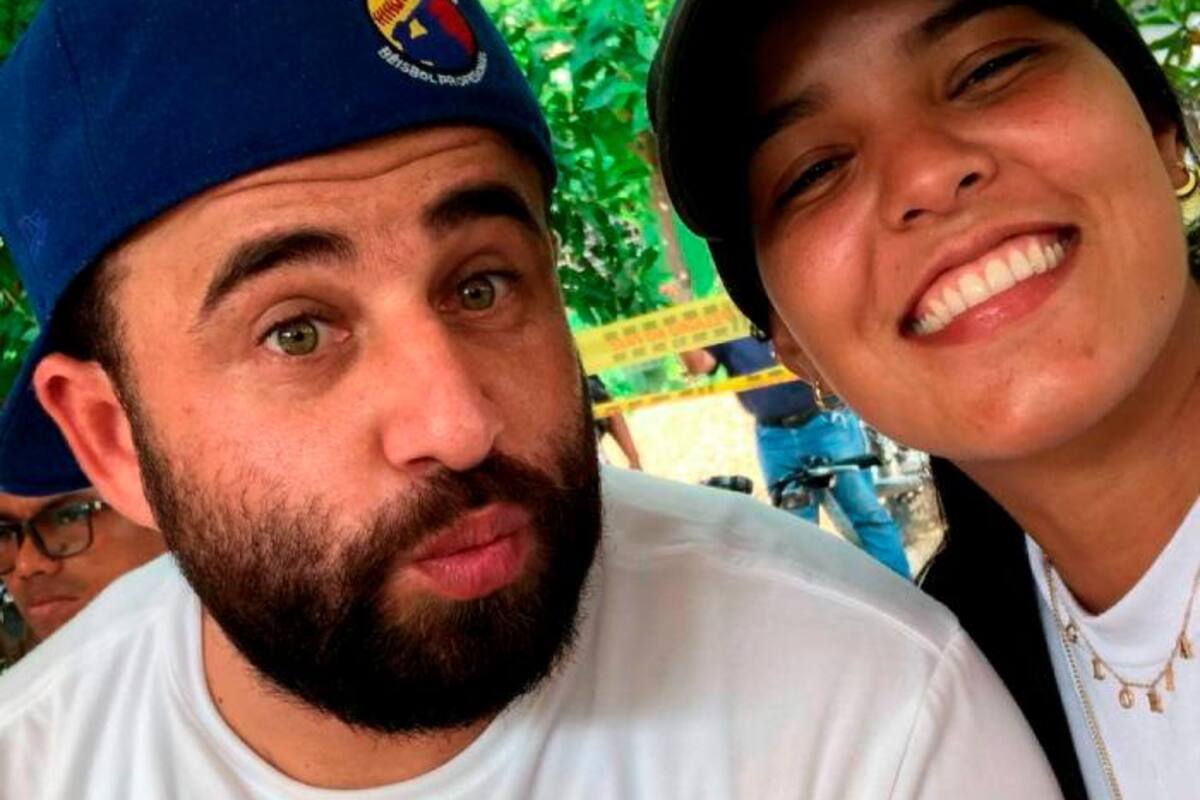 “Hace un mes te convertiste en mi ángel”: pareja del Chamo