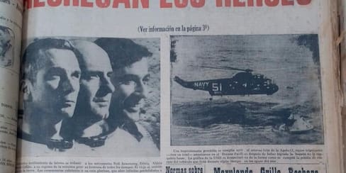 Así cubrió El Universal hace 50 años el primer viaje tripulado a la Luna
