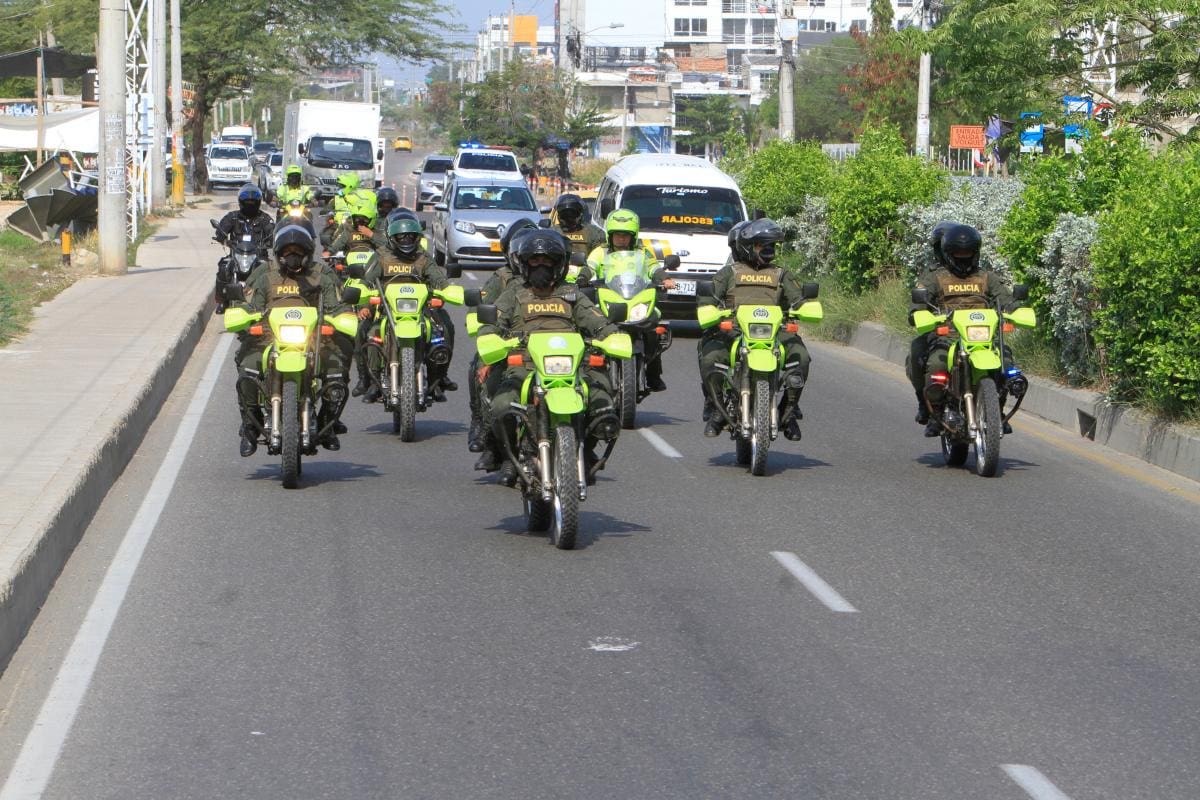 Policía intervino en 377 rumbas y 279 riñas en puente festivo
