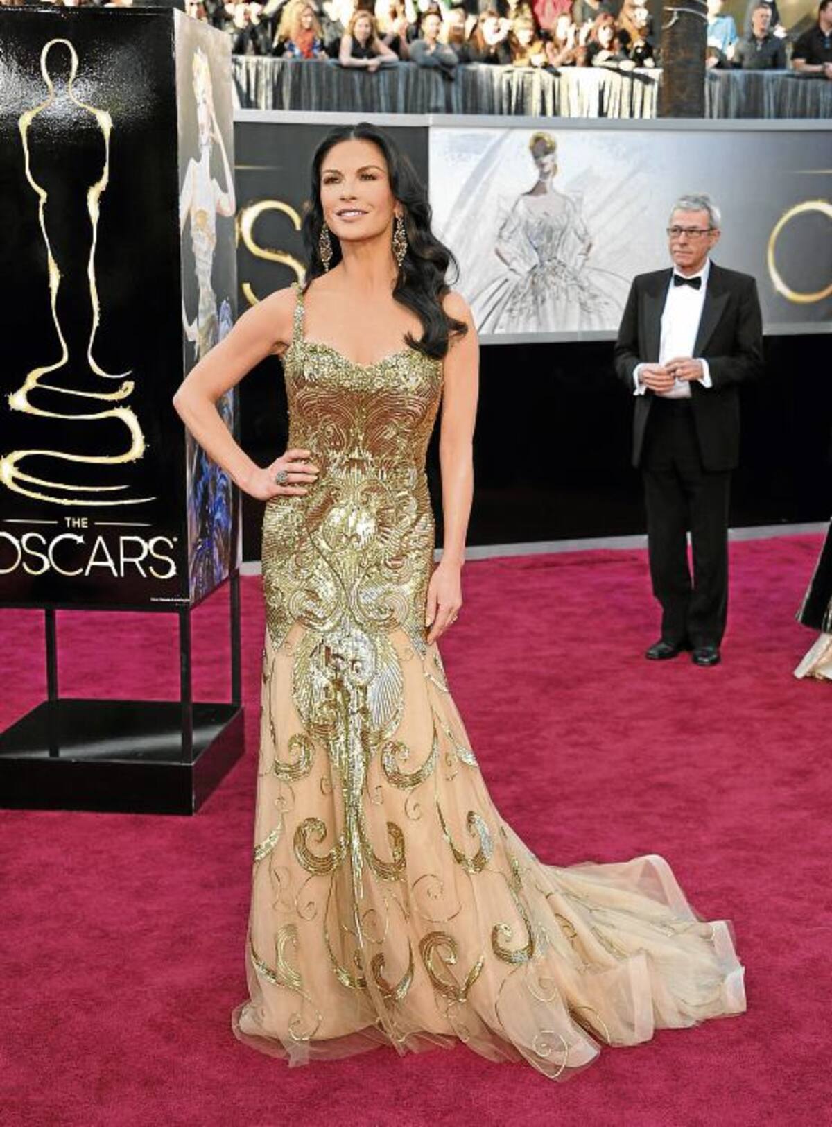 Catherine Zeta-Jones.
