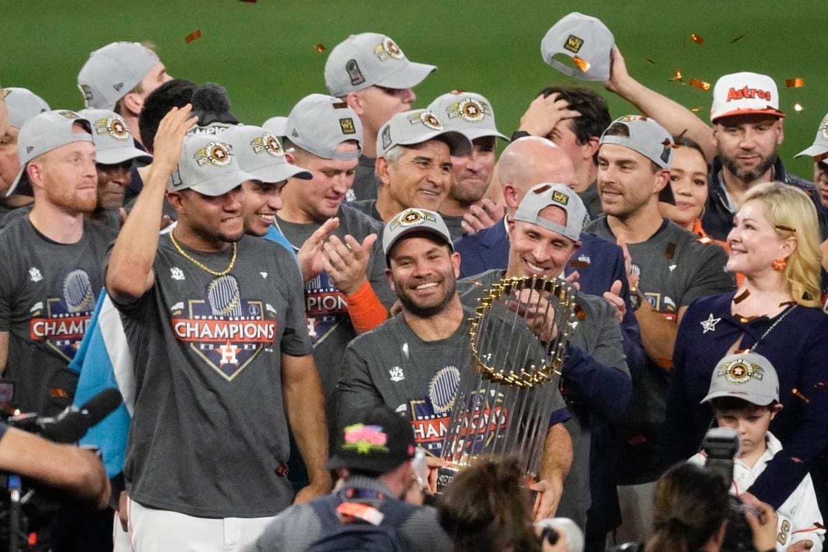 MLB: “Esto es un sueño hecho realidad”: José Altuve, campeón con los Astros