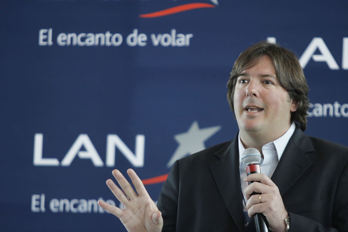 Director ejecutivo de LAN Colombia, Hernán Pasman Colprensa